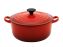 Le Creuset 16cm Round Cocotte - Cherry