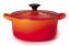 Le Creuset 16cm Round Cocotte - Flame