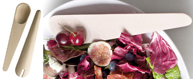 We used these Muuto servers in our salad shot