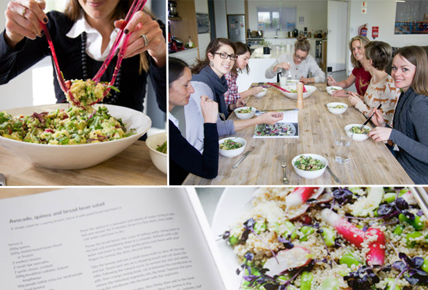 A Yuppiechef salad club lunch