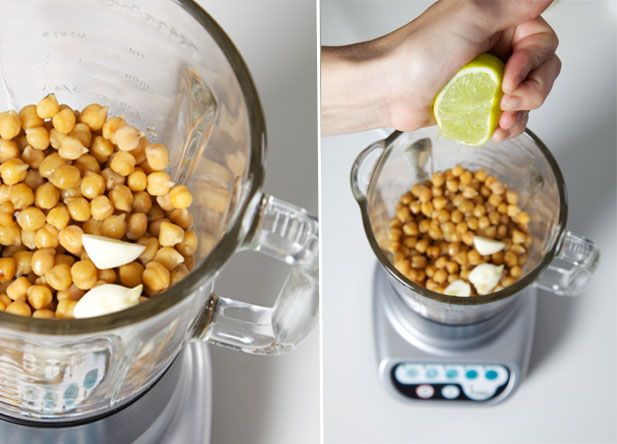Hummus step 2