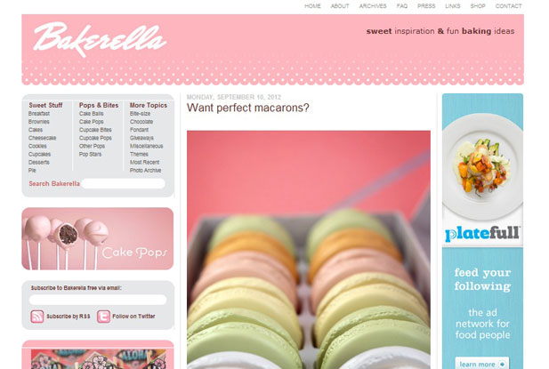 Bakerella The home page of Bakerella's food blog