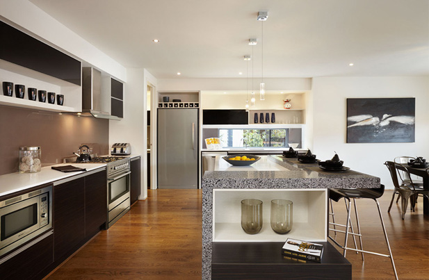 Carlisle Homes, WL Lexington kitchen design Kitchen design by Carlisle Homes, WL Lexington