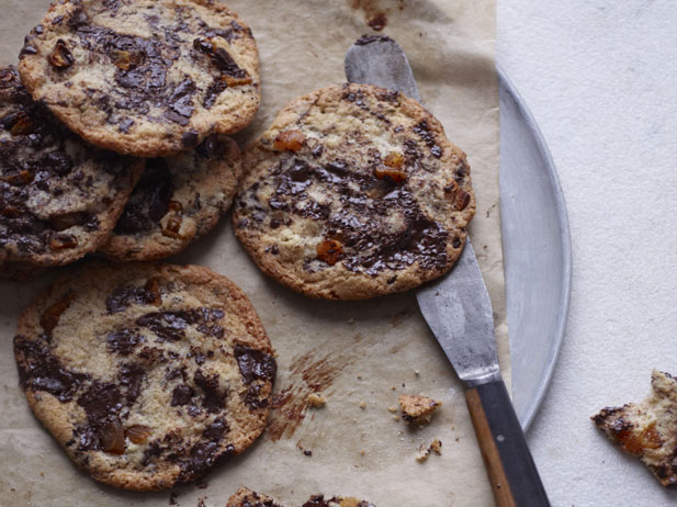 Soft bake chocolate and fennel cookies from Annie Bell's Baking Bible
