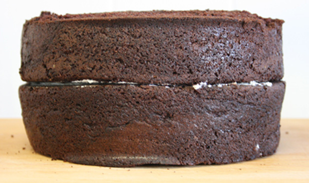Wilton Heart Shaped Centre Cake