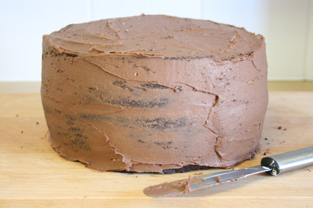 Wilton Heart Shaped Centre Cake