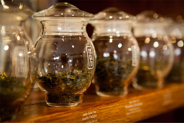 Nigiro tea selection at Oways Selection of Nigiro teas