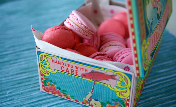 Perfectly Perisian macarons Parisian macarons