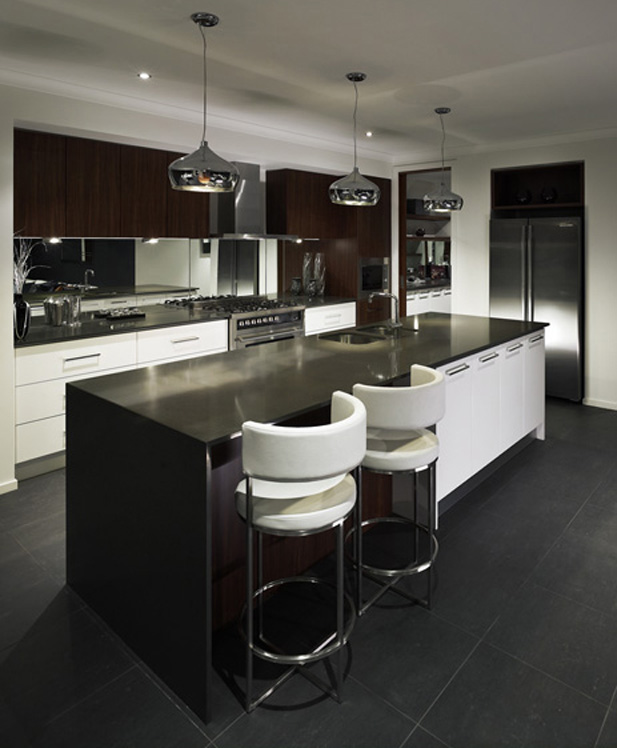 Kitchen designs by Metricon Homes 