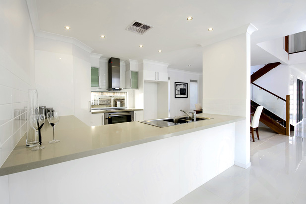 Kitchen design by Newstart Homes, Seattle Sky Newstart Homes, Seattle Sky kitchen design