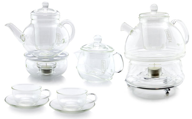 The Nigiro glass tea range Glass tea range by Nigiro