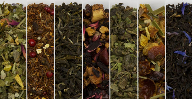 Nigiro teas Nigiro tea range