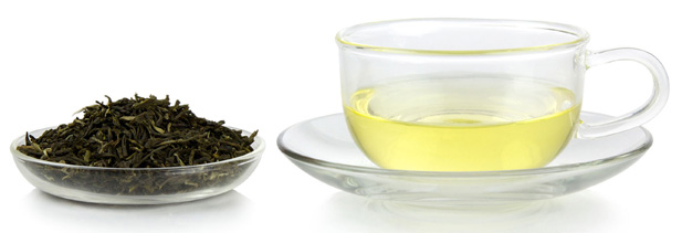 Oolong tea Oolong tea and tea leaves
