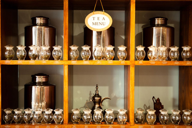 The Oways tea menu Tea variations from the Oways tea menu