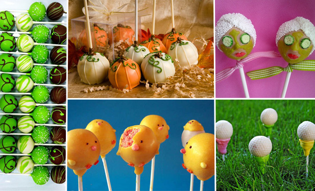 Pinterest cake pops Cake pop inspiration from Pinterest