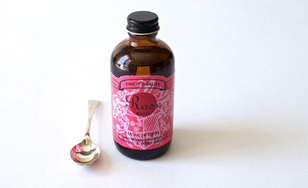 Rose water essence by Nielsen Massey