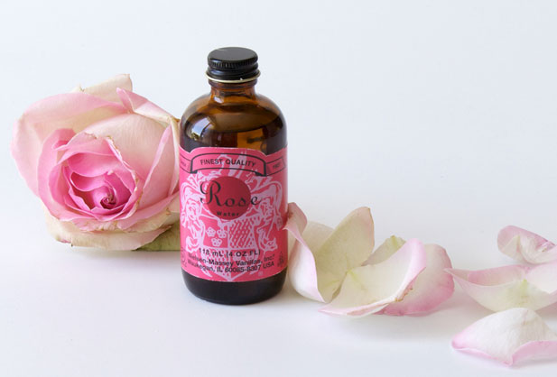 Nielsen Massey rose water essence Rose water essence by Nielsen Massey