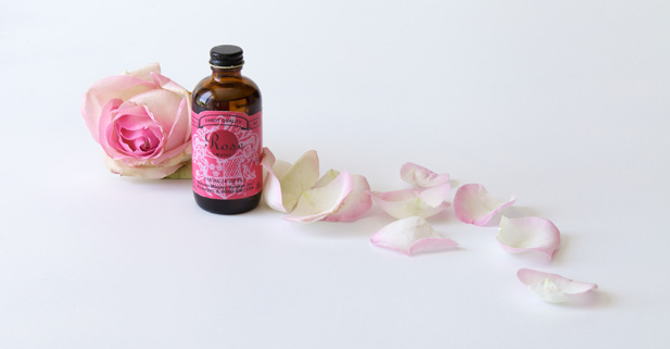 Nielsen Massey rose water essence