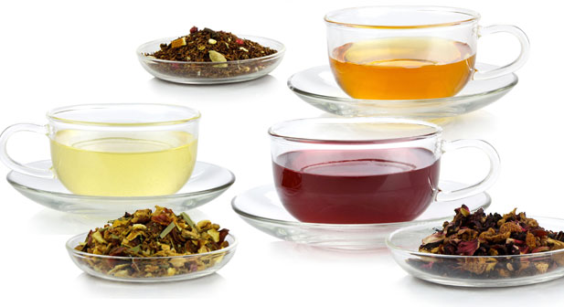 Nigiro tea cups Clear tea cups by Nigiro