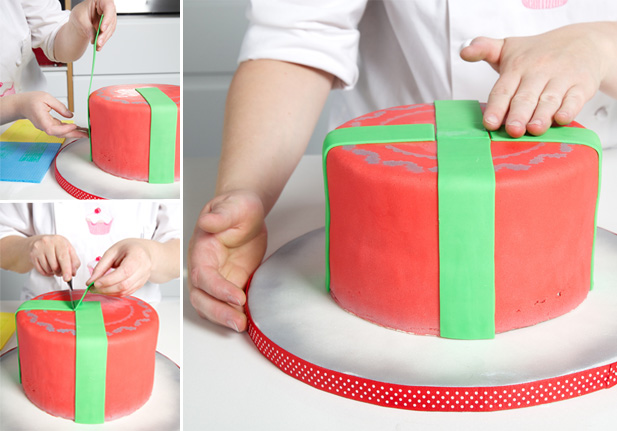Christmas cake decorating for beginners