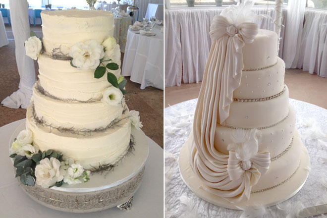 Cost of wedding cakes in johannesburg