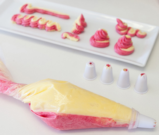 how to use a piping bag without a coupler