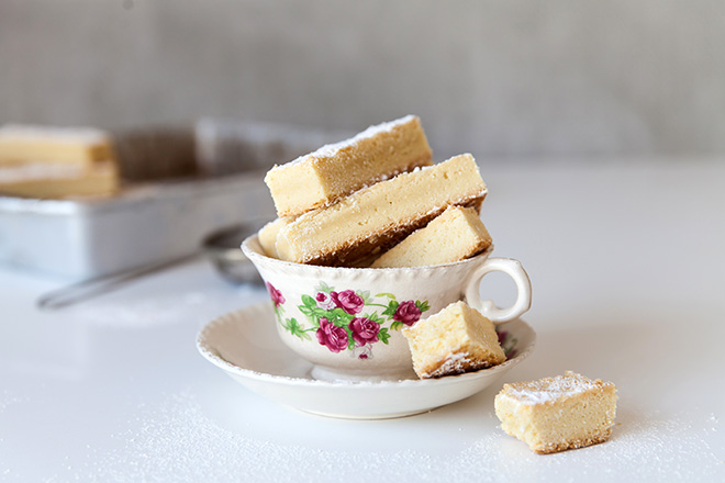 How to make shortbread fingers