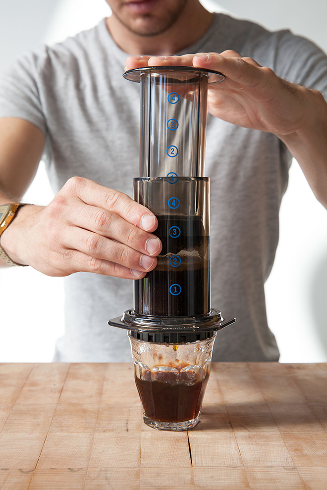 How to make great coffee with the AeroPress