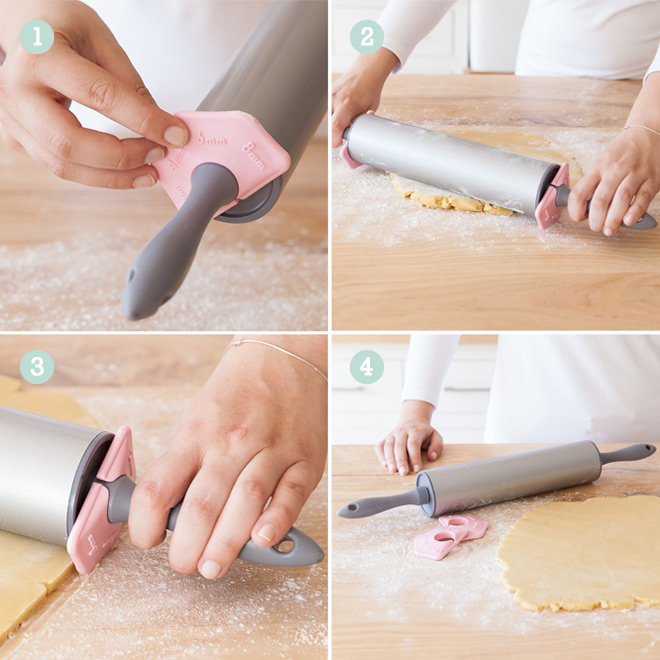 How it works Yuppiechef Adjustable Rolling Pin
