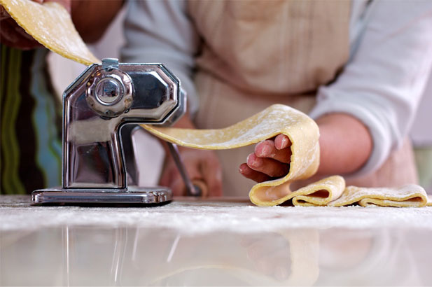 machine that makes pasta